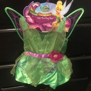 Tinkerbell costume